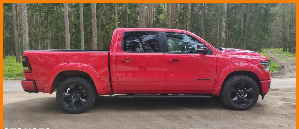 Dodge RAM cena 194950 przebieg: 79782, rok produkcji 2020 z Radzyń Chełmiński małe 379